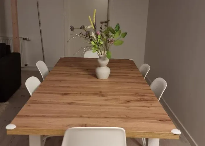A Charming In The Heart Of Apartment Roskilde